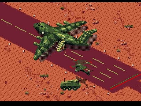 Amiga Desert Strike Longplay Komplettlösung