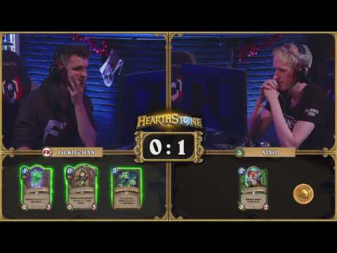 [Hearthstone]J4CKIECHAN vs Xixo - SeatStory Cup VIII Group A