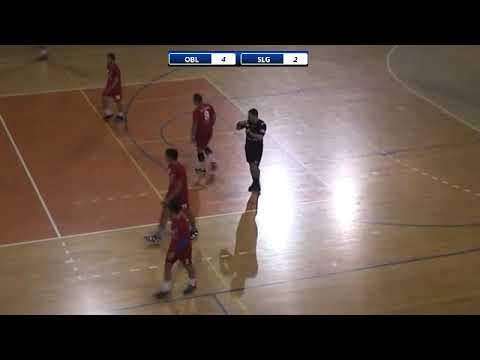 20. kolo 2018-2019 / SRLS / RK Obilić - RK Sloga