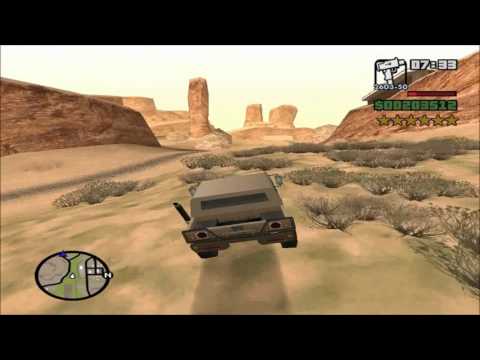 GTA: San Andreas - 6 star wanted level playthrough - Part 48