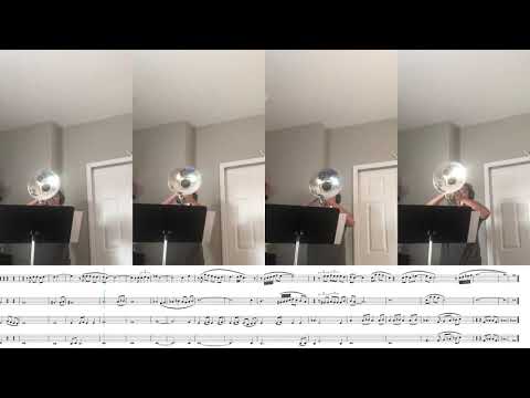 Creep for Mello Quartet (Bluecoats 2011)