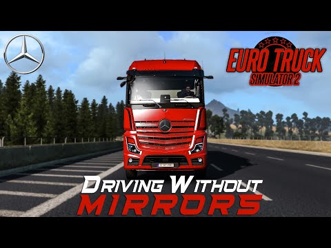 1st Time Actros 5! | ETS2 1.38 Beta | Mercedes Actros MP5 1851 | Salzburg - Stuttgart