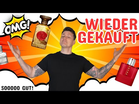 Diese Parfums musste ich mir wieder kaufen (aus verschiedenen Gründen)