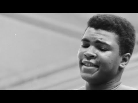 Muhammad Ali (Then Cassius Clay) The Clay Greatness (7.6.1963)