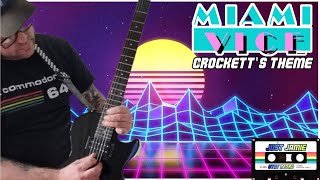 Jan Hammer - Crockett's Theme (Miami Vice) Guitar Interpretation Unedited