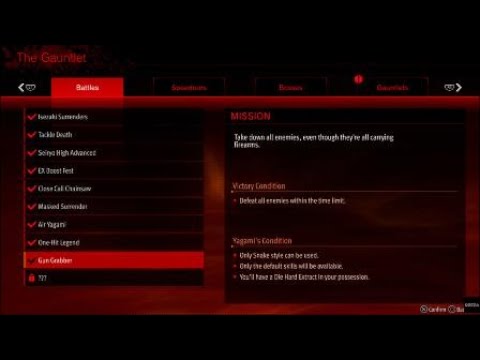 Lost Judgment: The Gauntlet - Gun Grabber