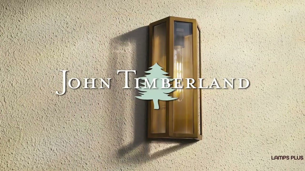 Video 1 Watch A Video About the Cecily Aged Brass Indoor Outdoor Wall Light