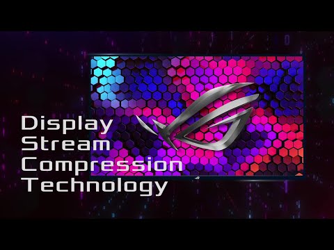 World's First Display Stream Compression (DSC) Monitors