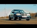 Тест-драйв от Давидыча Mercedes W124 E500 (Волчок) 