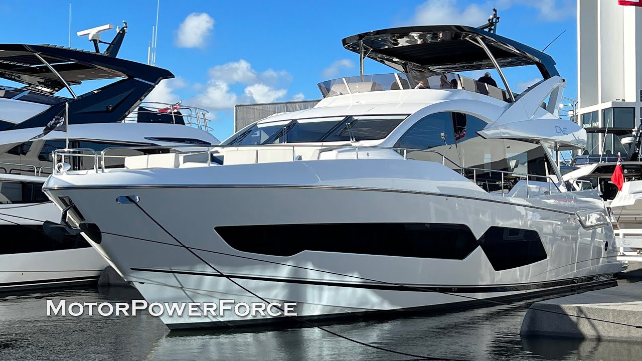 Sunseeker 76 Yacht Walkaround Tour