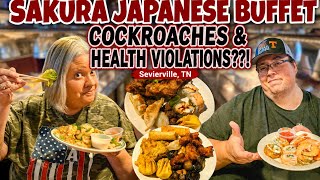 Sakura: Love It or Hate It! What’s the Verdict FULL Walkthrough and Food Review Sevierville TN!