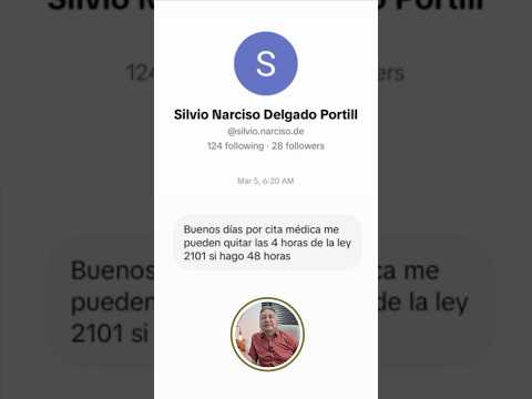 ¿Le pueden descontar horas por cita médica si cumple las 42 semanales?