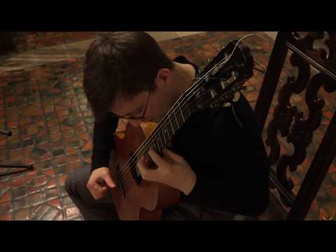 Joseph Ehrenpreis - Mauro Giuliani, Study No. 17 Presto in E major Op. 51