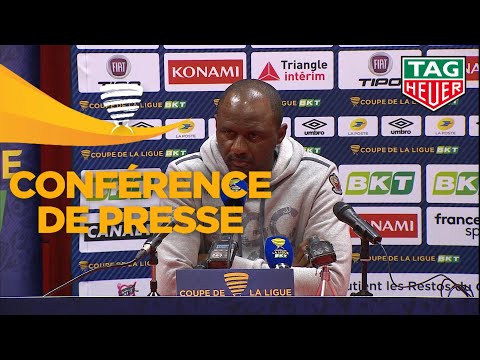 Conférence de presse Le Mans FC - OGC Nice ( 3-2 ) (1/16 de finale)  / 2019-20