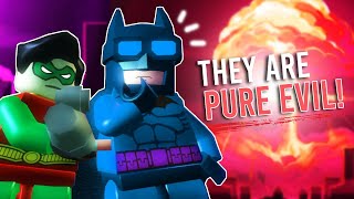Lego Batman is a MENACE to society...