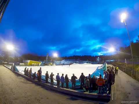 Lähitapiola Areena, Raisio, GoPro timelapse of the RaiFu volunteers