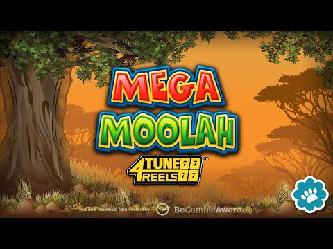 New! Mega Moolah 4Tune Reels Slot (Games Global)