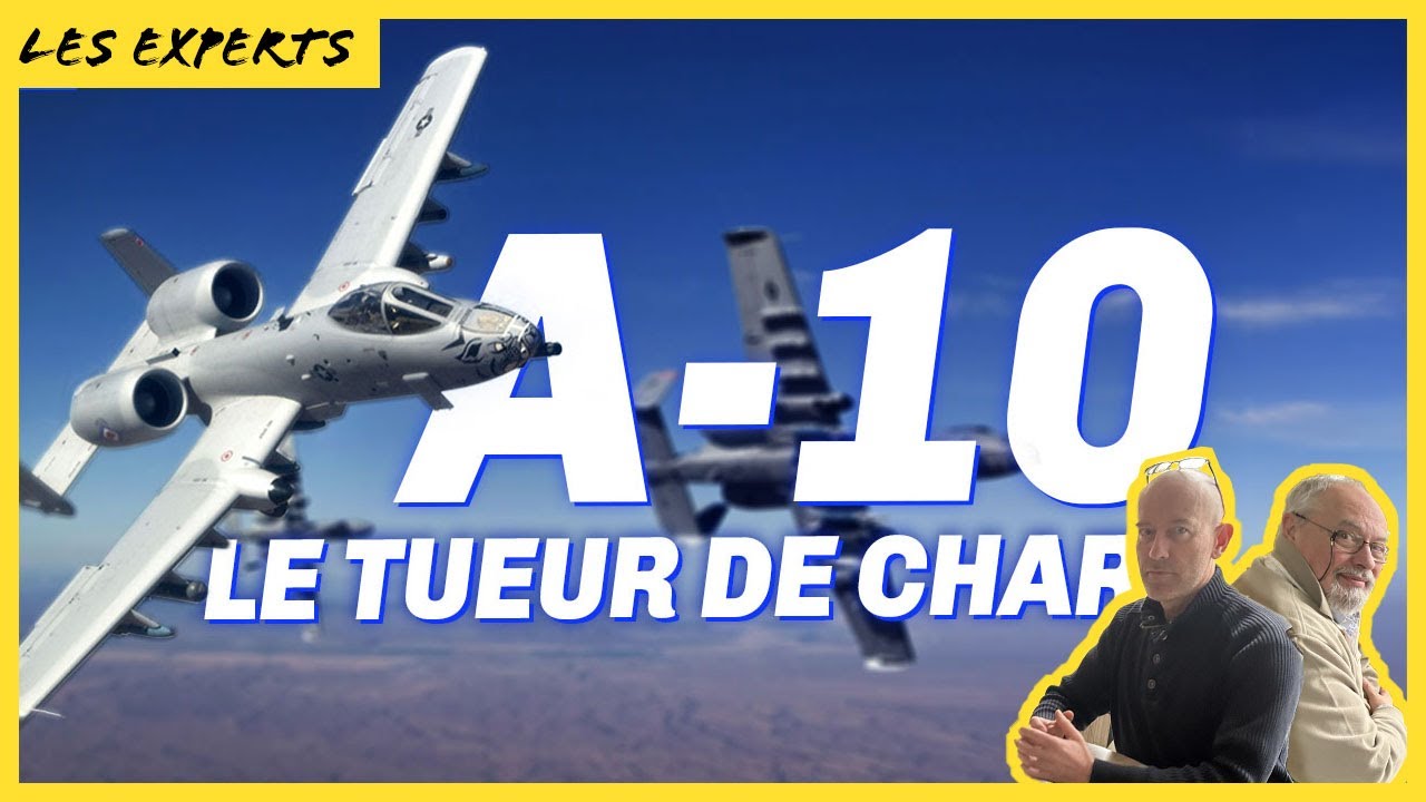 Le A-10 Warthog en détail ! #jumpseat