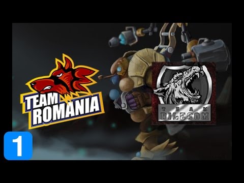 Romania vs Team DileCom  - Dota 2 WESG Highlights
