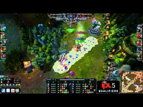 Moscow Five vs Megashock - Game 1 - IPL5 EU Open Regionals 2 - League of Legends
