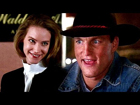 Woody Harrelson flirts with a hostess | The Cowboy Way | CLIP