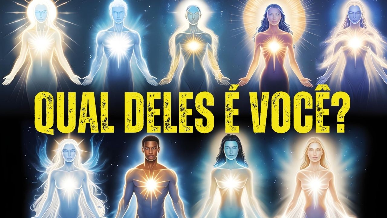 Os 9 Tipos de ESCOLHIDOS e Seus PROPÓSITOS DIVINOS [Revelados]