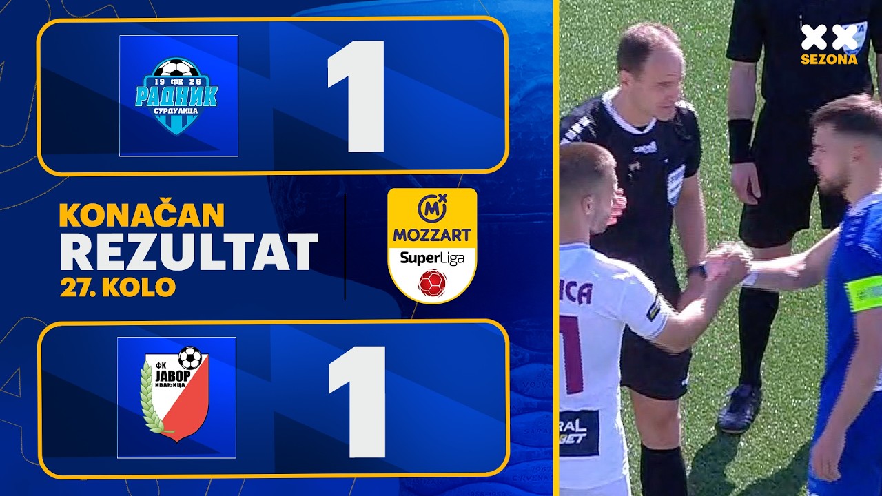 FK Radnik Surdulica vs FK Javor Ivanjica Highlights