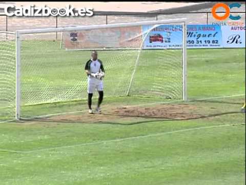 ROQUETAS - CÁDIZ, GOLES