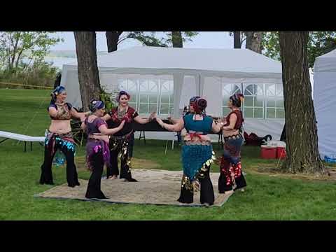 Mandala Tribe, Akashic Moves Bellydance. Benji Boom at Wedding May 2021. Global Gypsy Caravan Tribal