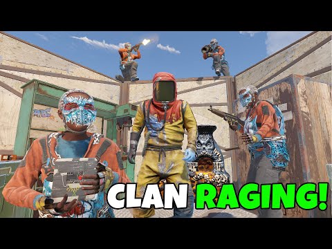 Multiple Traps That Upset A Salty Clan To Raid Us! | TRAP BASE FT OBLIVION