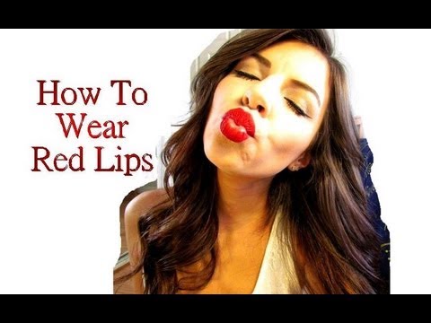 How To Wear Red Lips (3 Ways)