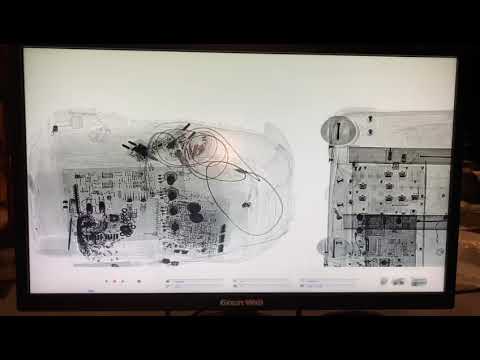Trust X Ray Baggage Scanner