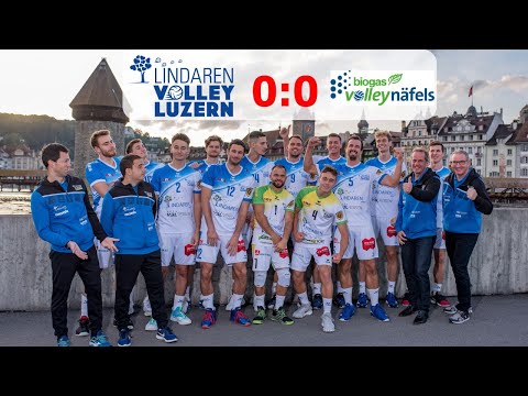 Volley Luzern NLA - 5. Heimspiel gegen Biogas Volley Näfels