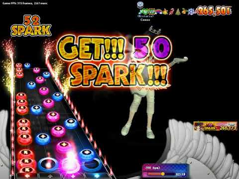 [ 17Audition ] The Fiery Concert - Jerry C - Alien Walker ( Lv 4 Crazy ) Custom Songs