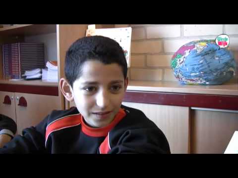 U in de wijk Kanaleneiland - Opening kinderboekenweek