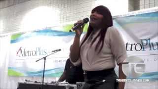 Traci Braxton Performs Songs from Debut Album 'Crash And Burn'