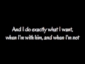 Friends - I'm His Girl (Lyrics On Screen) 