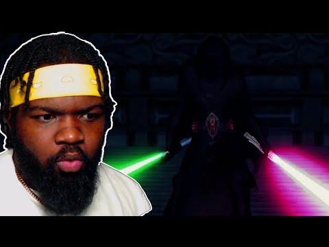 Revan gave Vader Therapy and SMOKE! Imagivotion: Revan Vs Darth Vader -A Star Wars Fan Film REACTION