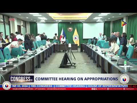 Committee on Appropriation (JUNE 03, 2024)
