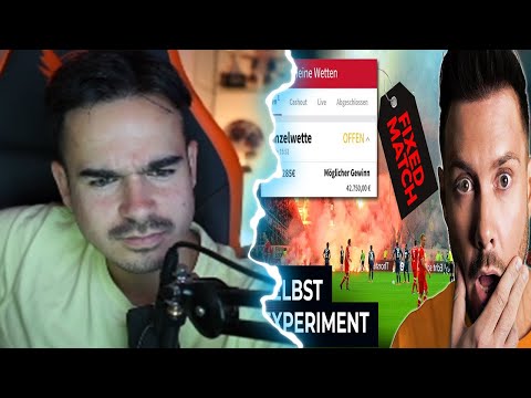 REAKTION auf Ich habe manipulierte Sportwetten Ergebnisse im Darknet gekauft😱