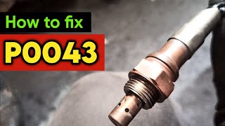 P0043 | P0043 HO2S Heater Control Circuit Low Bank 1 | p0043 code | p0043 obd2