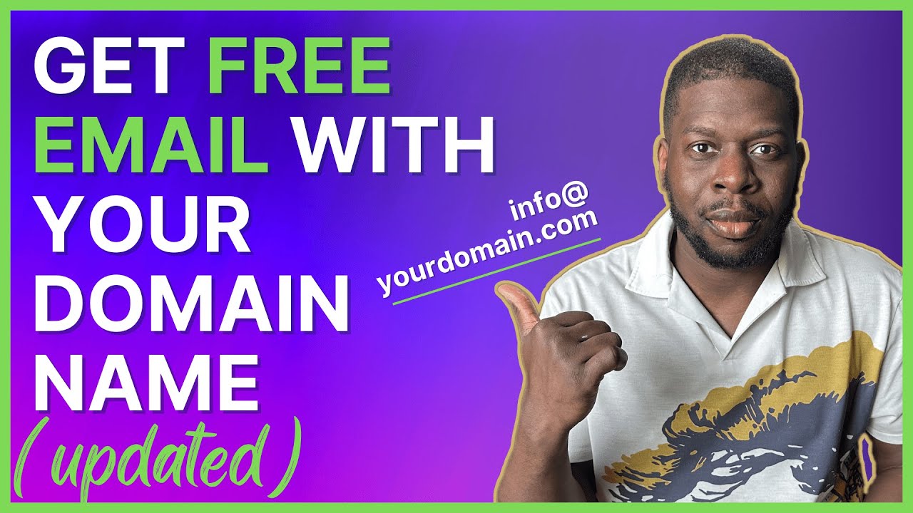 How to Get a FREE Business Email with Your Domain Name (NEW) | Step-by-Step