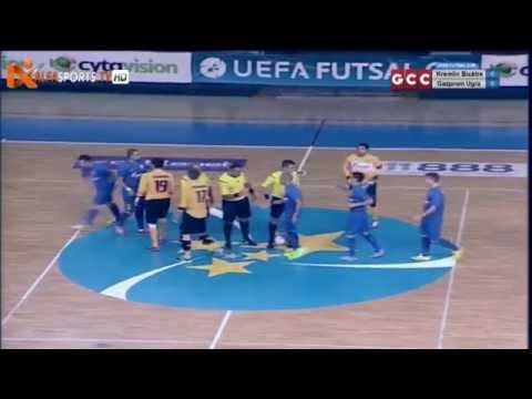 UEFA FUTSAL CUP  Kremlin Bicêtre   Gazprom Ugra