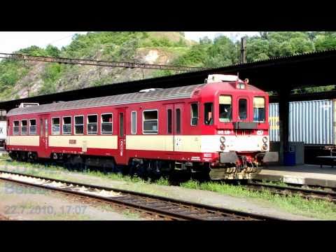 ČD 842.029 - Beroun, 22.7.2010