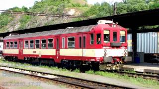 preview picture of video 'ČD 842.029 - Beroun, 22.7.2010'