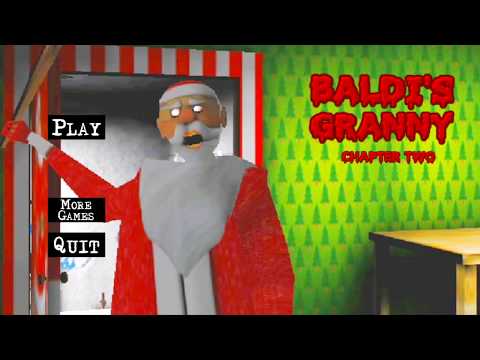 БАБКА ГРЕННИ стала ЗЛЫМ САНТОЙ и ГРЕНДПА БАЛДИ Обновление - Granny 2 Chapter Two Гренни 2 обновление
