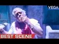 M S Viswanathan Enjoys Cigarette Kaadal Mannan Movie Best Scene