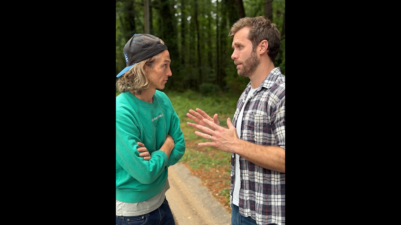 When Ben admits he’s a liar!