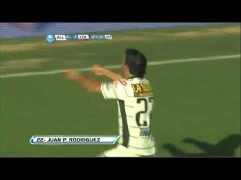 Gol de Rodríguez. All Boys 1 - Colón 1. Torneo Inicial 2012. Fecha 15. Fútbol Para Todos