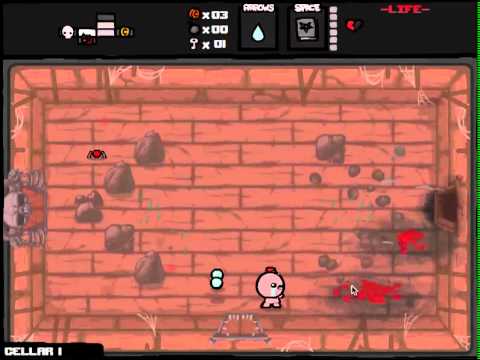 Lets Play Binding of isaac #2 F*** THE WORLD!